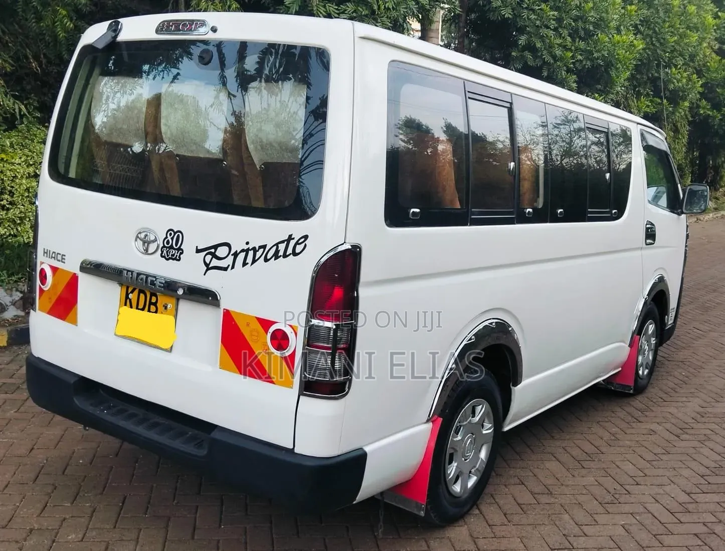 Toyota HiAce 2014 White
