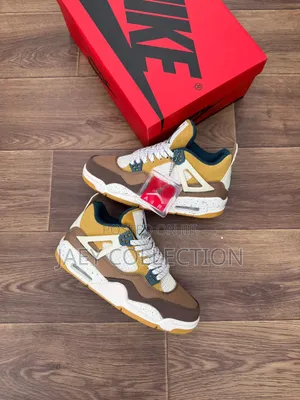 Nike Air Jordan 4 Retro "Cacao Wow Size 38-45
