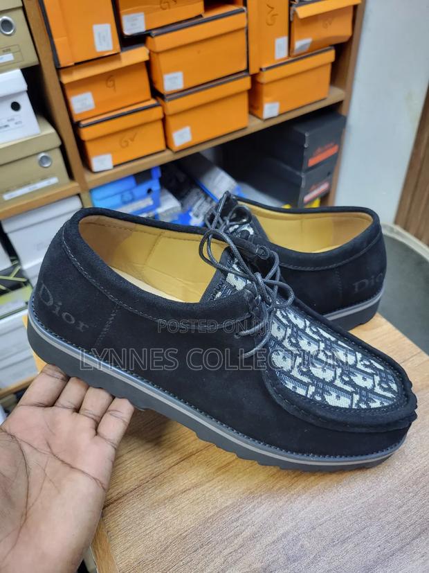 ★ Dior Black Shoes | Luxury Fashion Casual Sneakers ✓