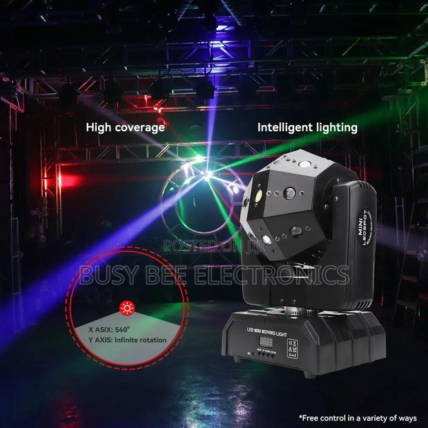 16pcs Led Beam 3in1 Stage Moving Head Light - thumbnail 2