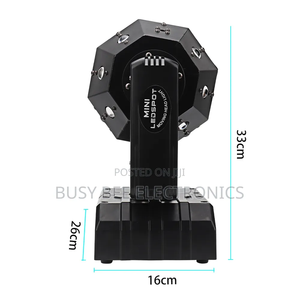 16pcs Led Beam 3in1 Stage Moving Head Light