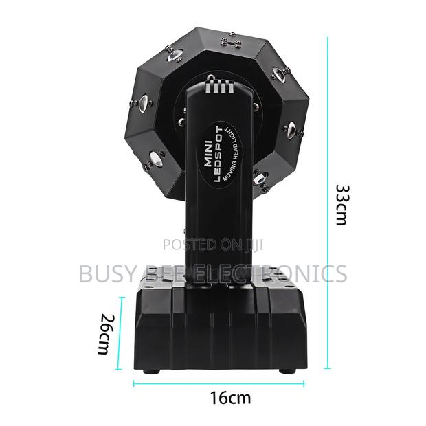 16pcs Led Beam 3in1 Stage Moving Head Light - thumbnail 3