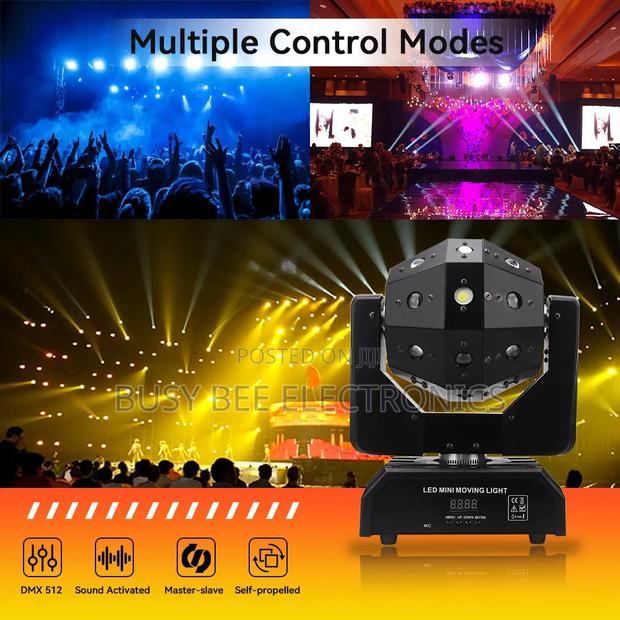 16pcs Led Beam 3in1 Stage Moving Head Light - thumbnail 4