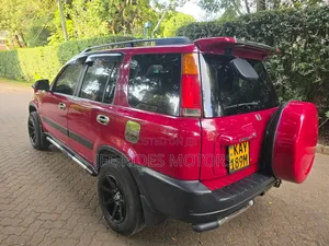Honda CR-V 2000 Red