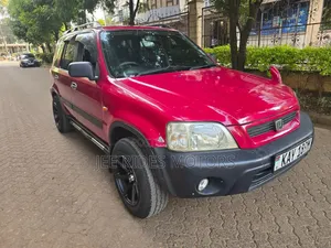 Honda CR-V 2000 Red
