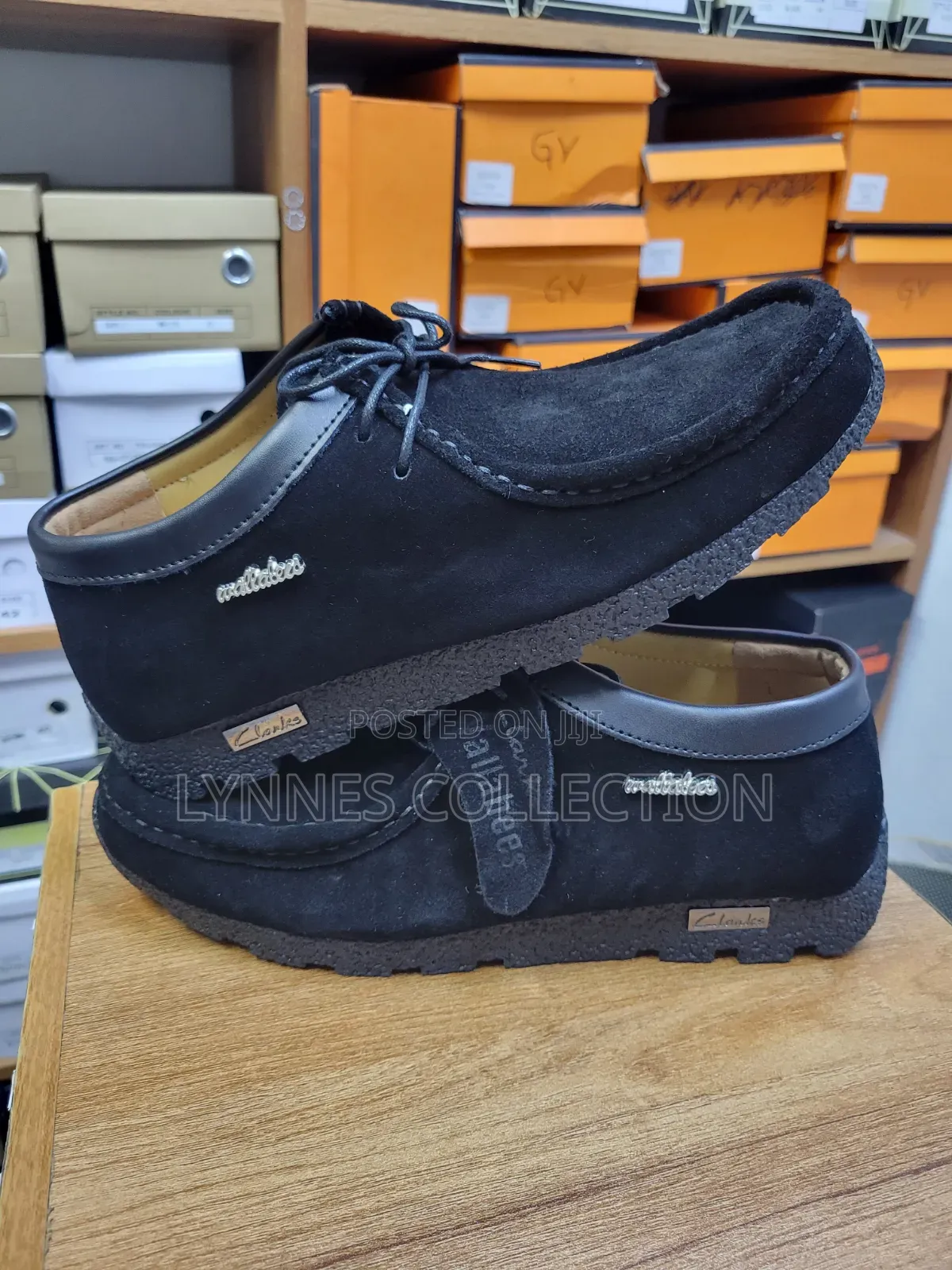 ★ Wallabees Black | Classic Suede Casual Shoes for Men ✓