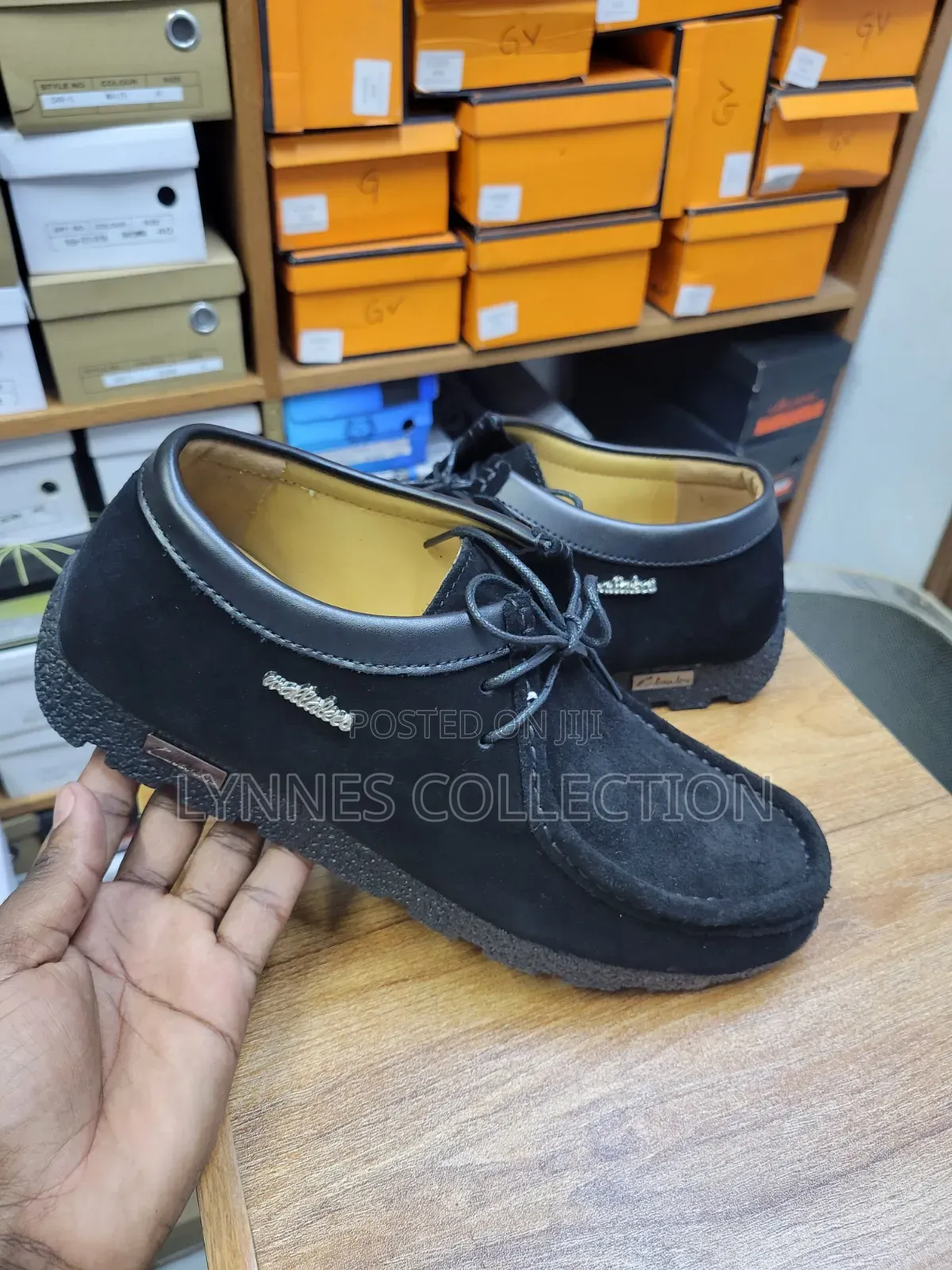 ★ Wallabees Black | Classic Suede Casual Shoes for Men ✓