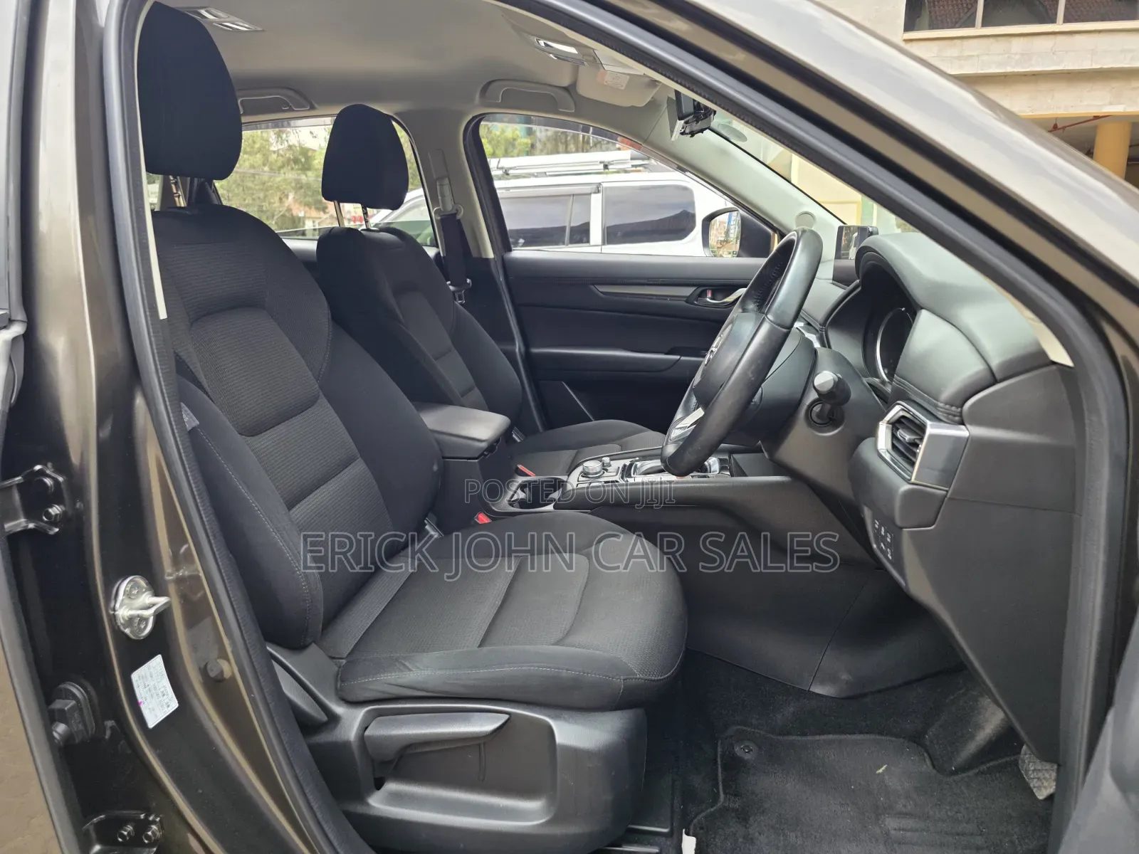 Mazda CX-5 2020 Gray