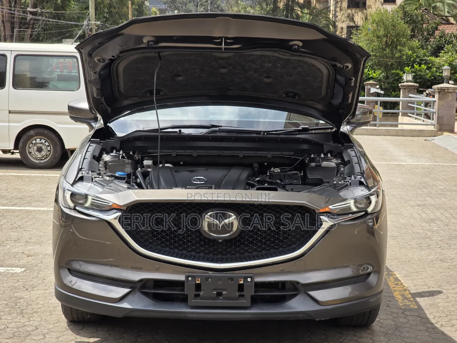 Mazda CX-5 2020 Gray