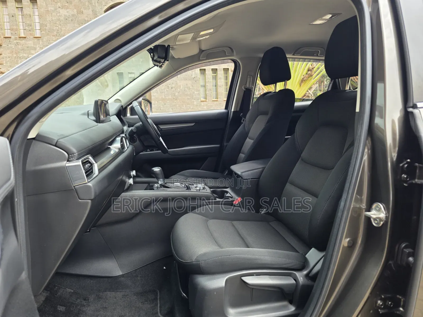 Mazda CX-5 2020 Gray