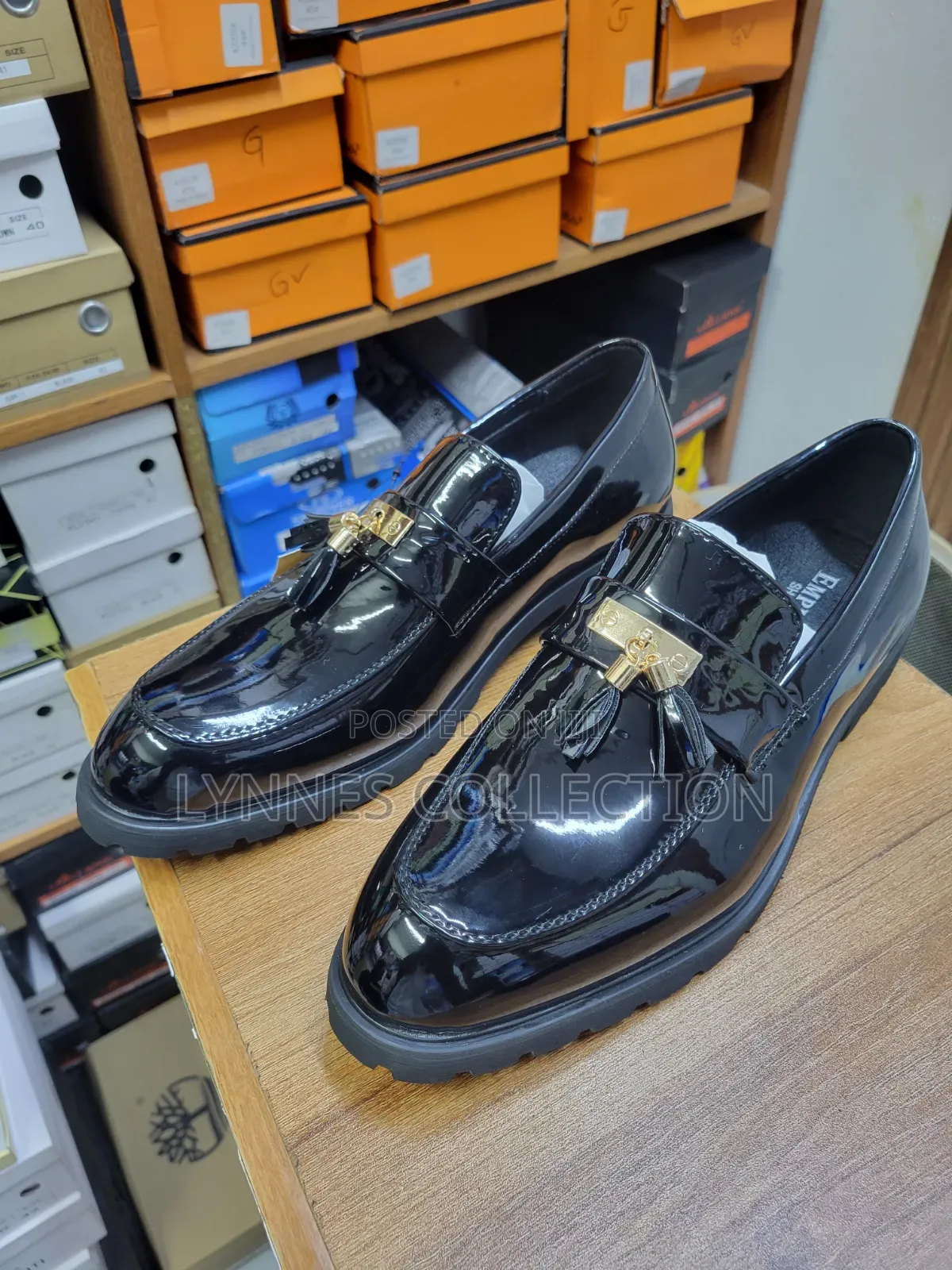 ★ Wetlook Official All Black | Premium Formal Leather Shoes ✓