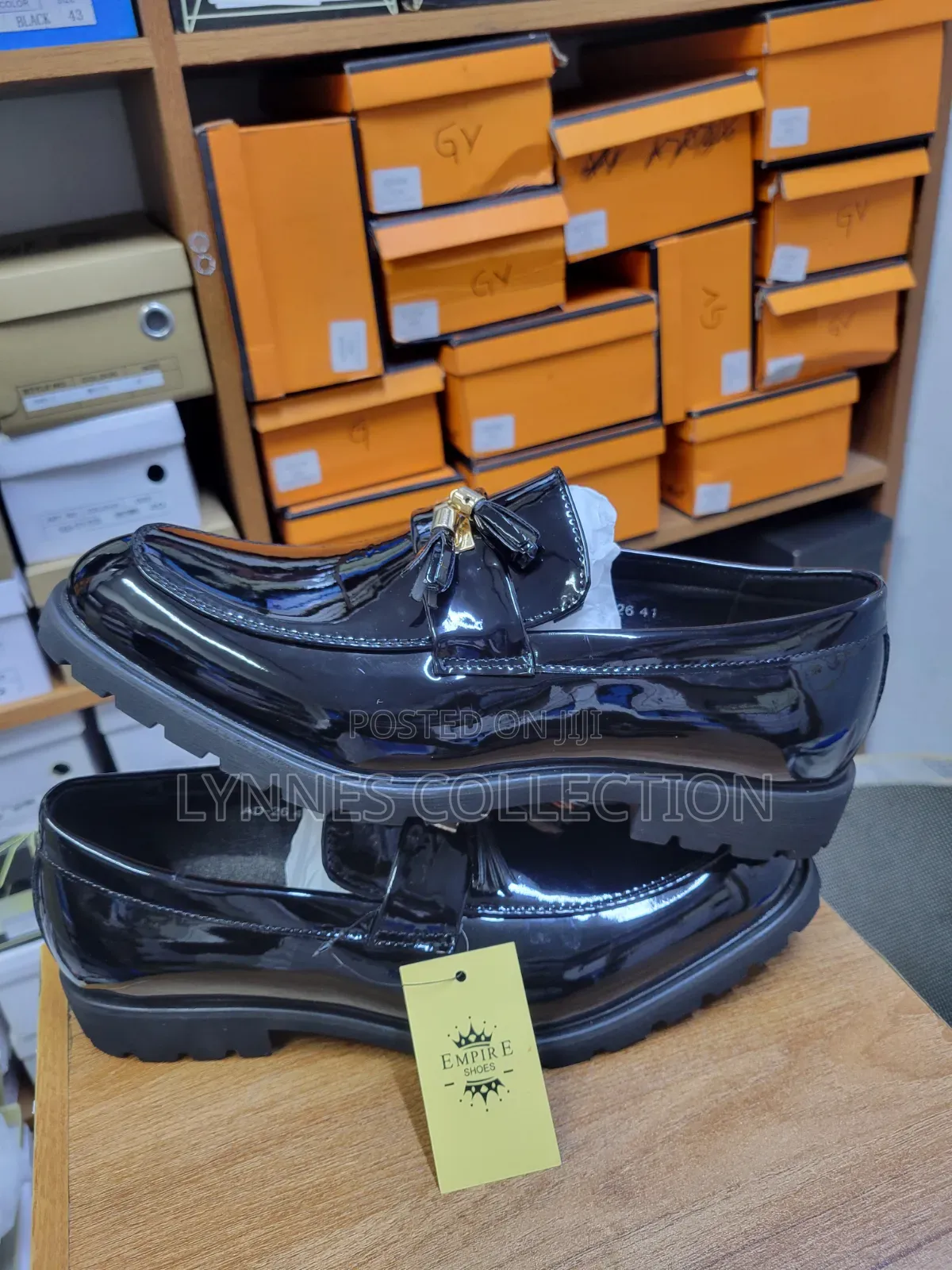 ★ Wetlook Official All Black | Premium Formal Leather Shoes ✓