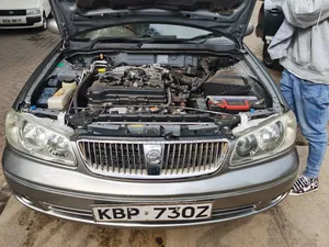 Nissan Bluebird 2004 Gray