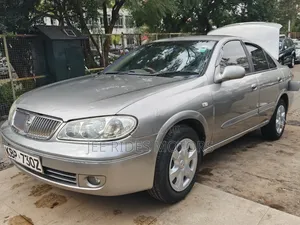 Nissan Bluebird 2004 Gray