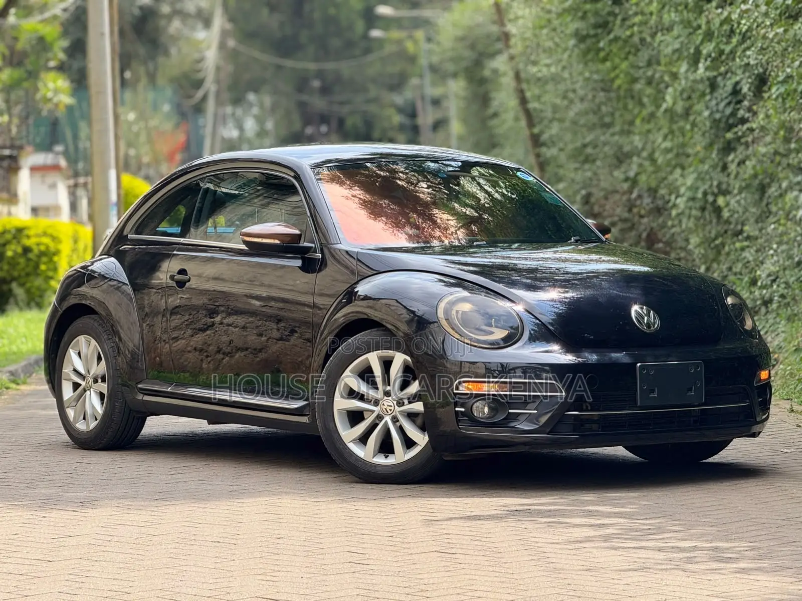 Volkswagen Beetle 2018 Black
