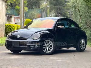 Volkswagen Beetle 2018 Black