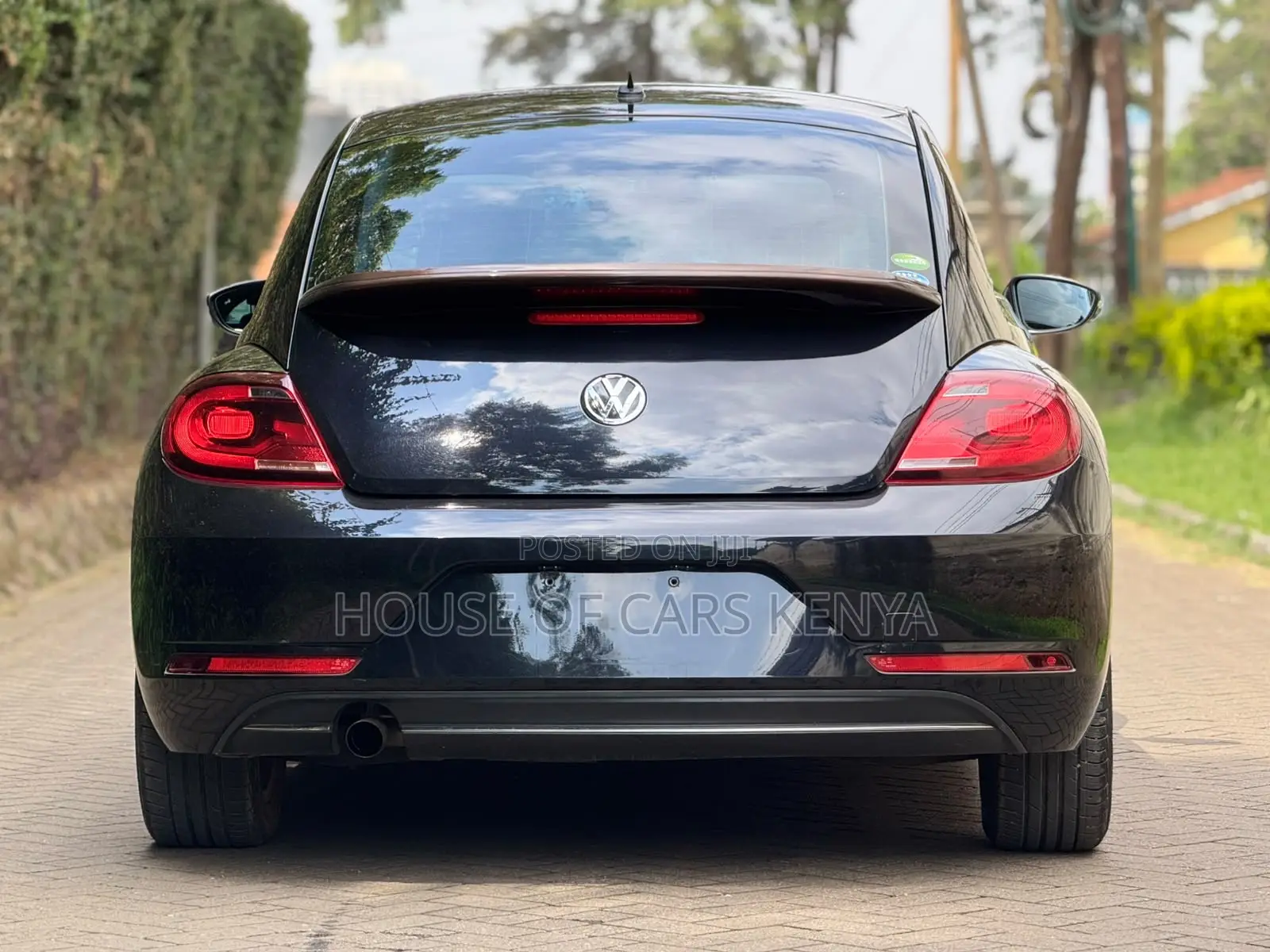 Volkswagen Beetle 2018 Black