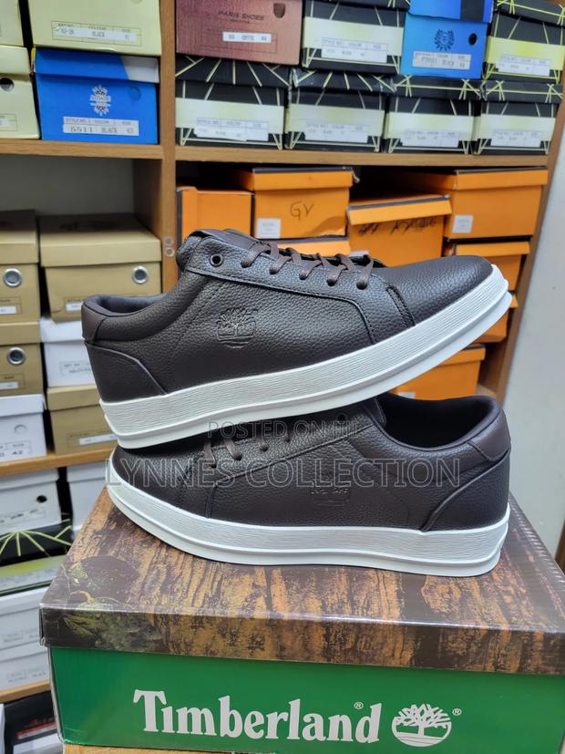 ★ Timberland Brown Casuals | Premium Everyday Fashion Shoes ✓