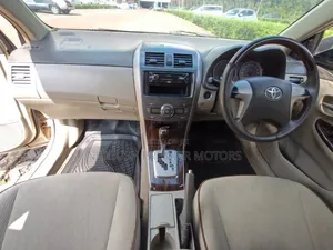 Toyota Axio 2011 Gold