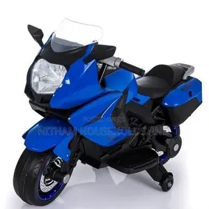 Children Electric Motorcycle – Blue