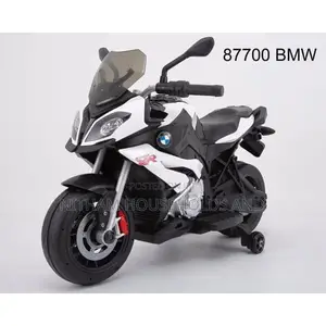 Children Electric Motorcycle – Blue