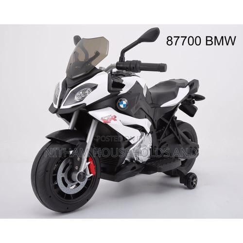 Children Electric Motorcycle – Blue