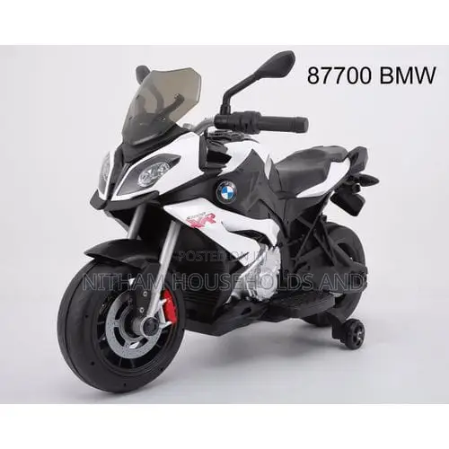 Children Electric Motorcycle – Blue