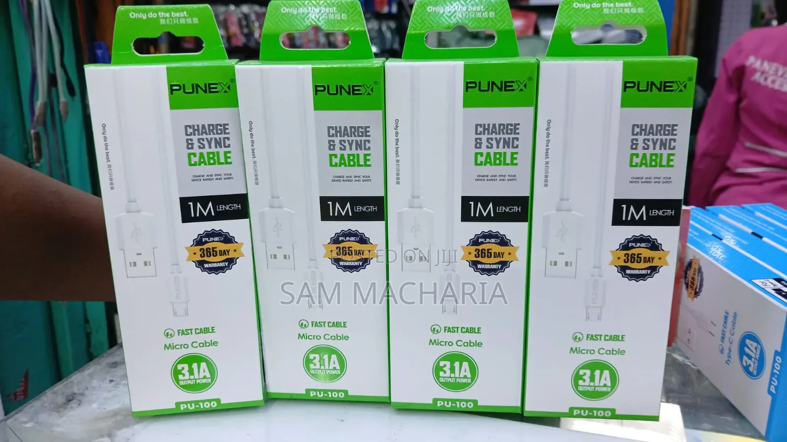 Punex Charger and Sync Cable