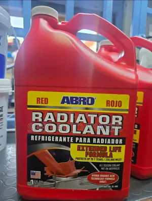 Original Radiator Coolant Abro Red in Colour 1 Litre