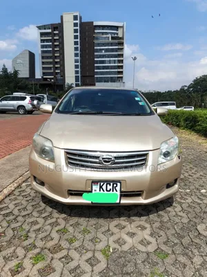 Toyota Axio 2011 Gold