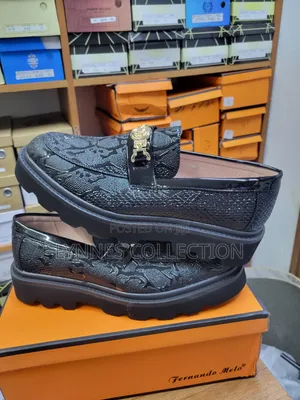 ★ Wet Look Leather Shoes | Premium Glossy Formal Footwear ✓