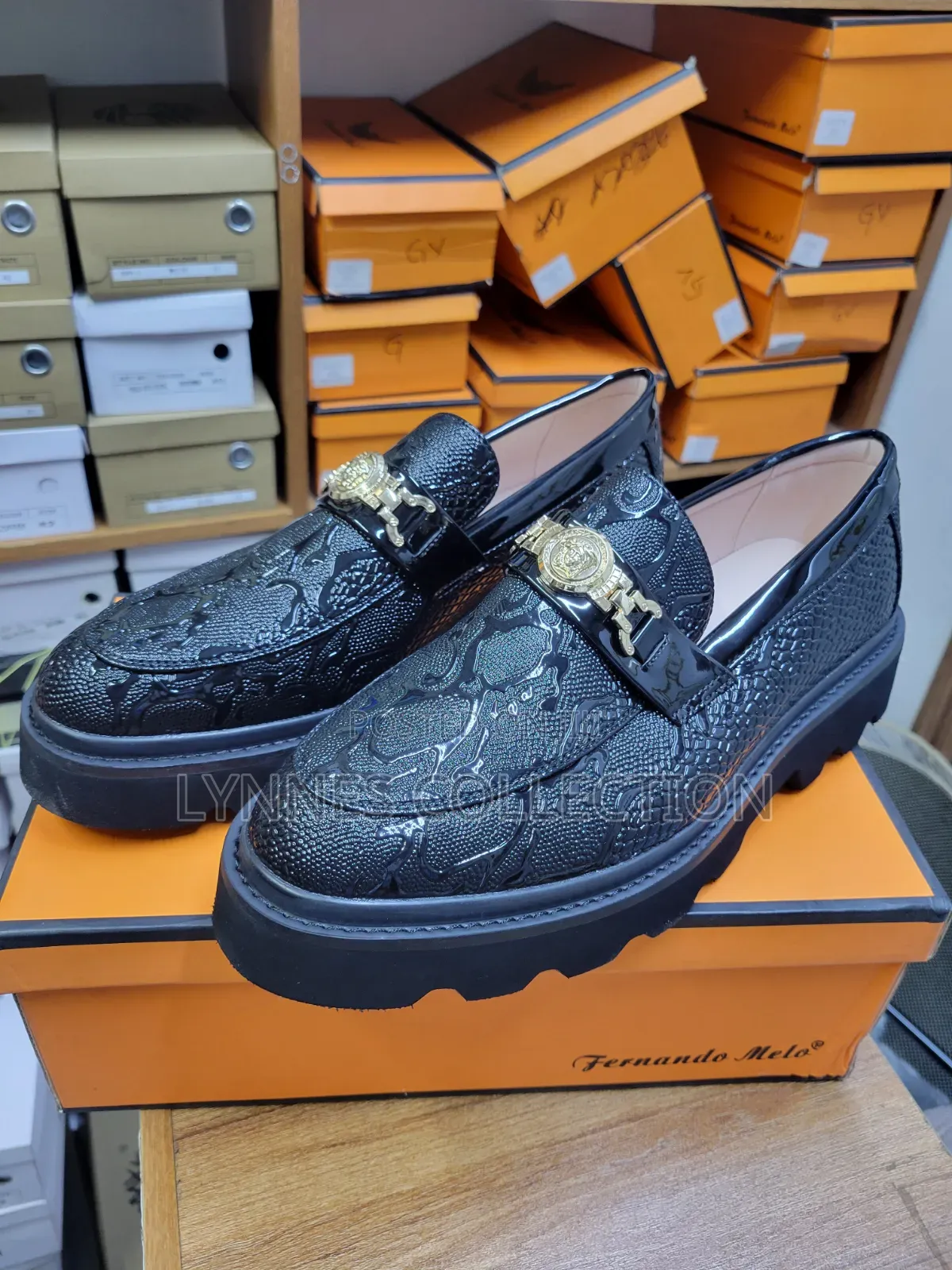 ★ Wet Look Leather Shoes | Premium Glossy Formal Footwear ✓