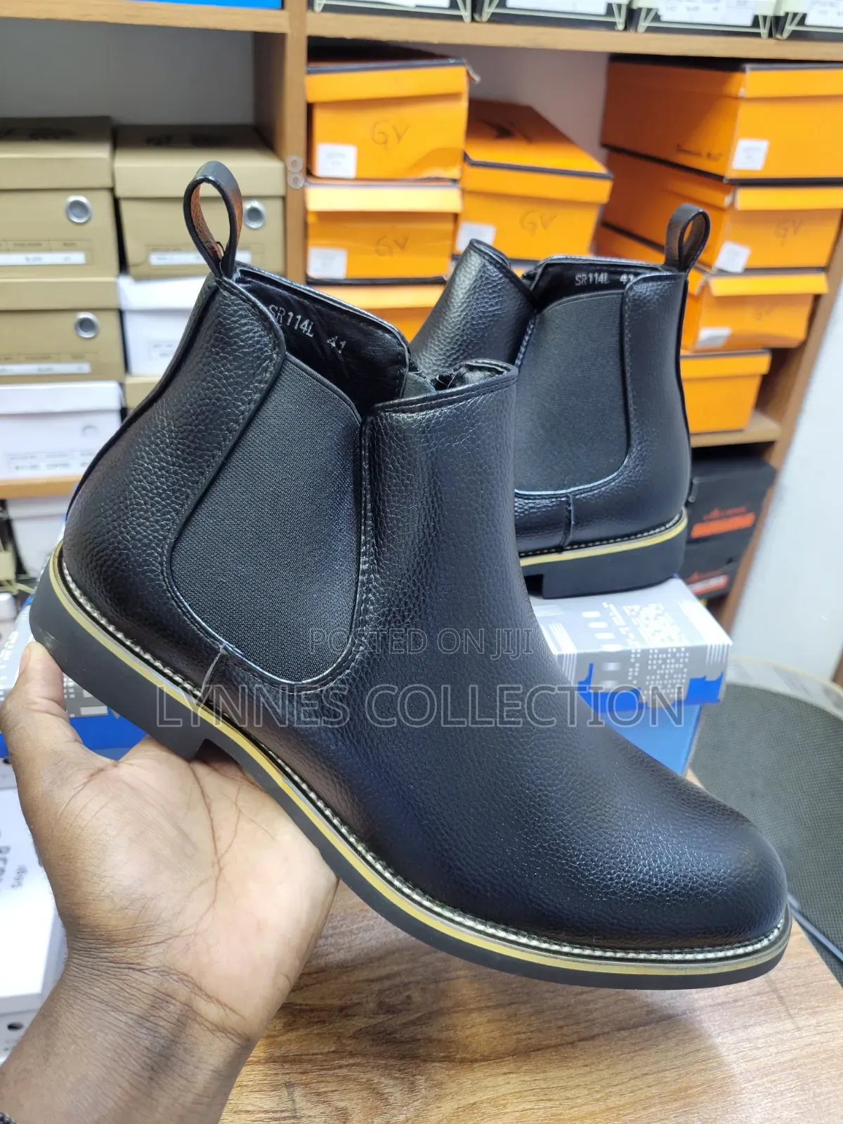 ★ All Black Leather Boots | Premium Rugged Formal Casual