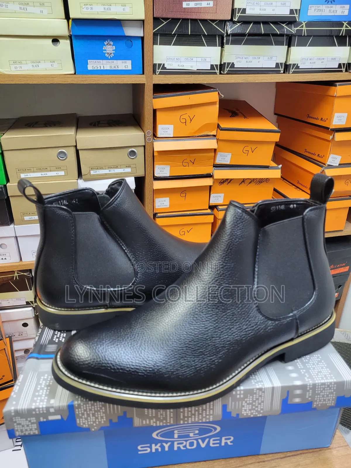 ★ All Black Leather Boots | Premium Rugged Formal Casual