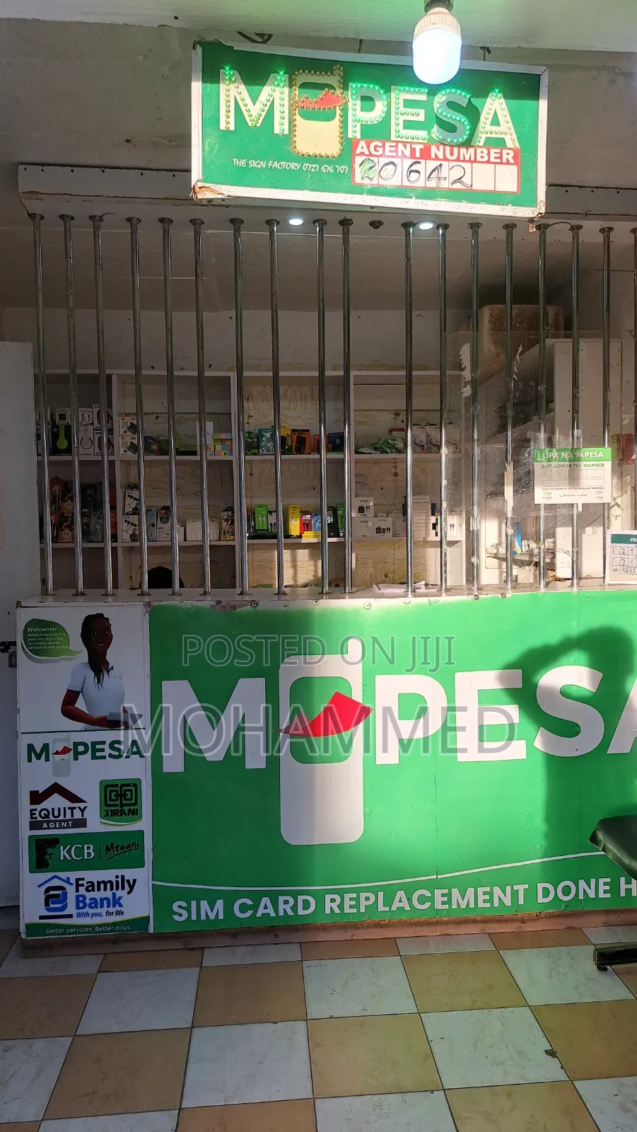 Mpesa Electronic Shop