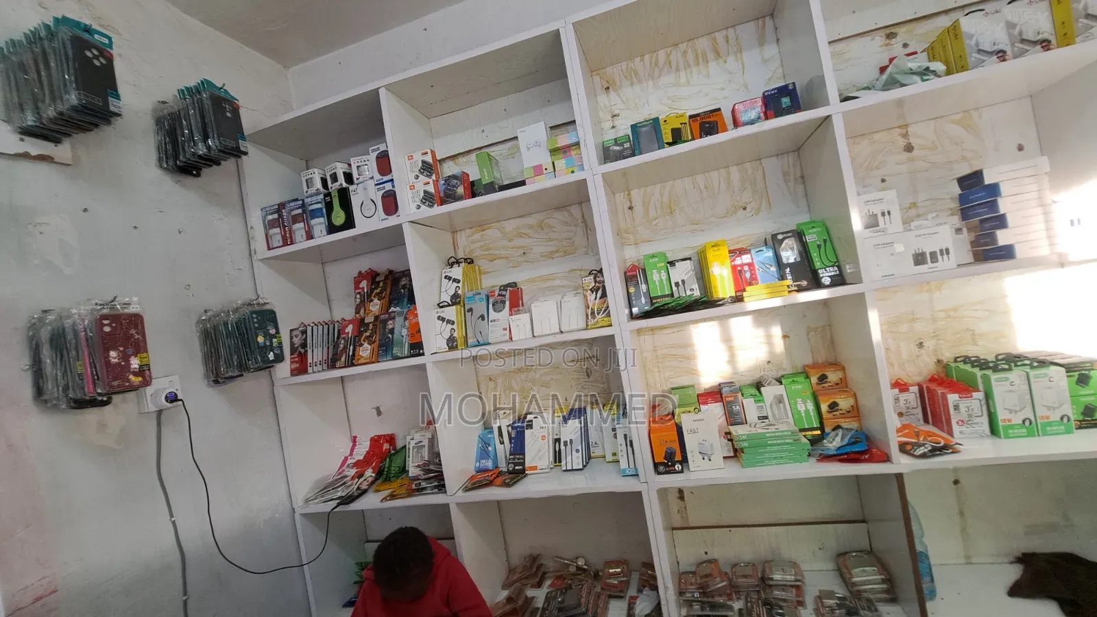 Mpesa Electronic Shop