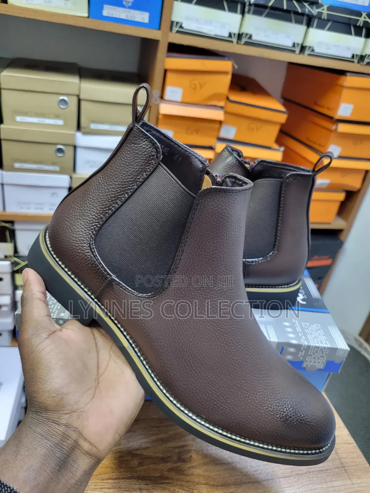 Brown Leather Boots | Premium Rugged Formal Casual Footwear ✓