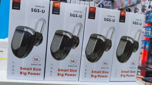 SGS Small Size Big Power Mono Headsets