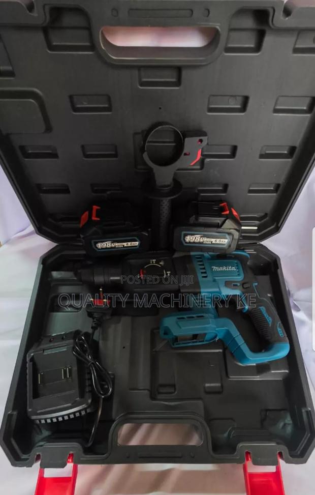 Reliable Makita 198v Cordless Rotary Hammer