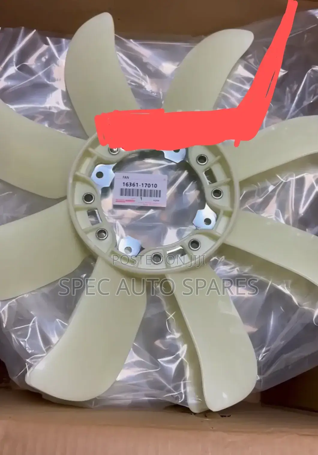 Fan Blade Land Cruiser 79 Series