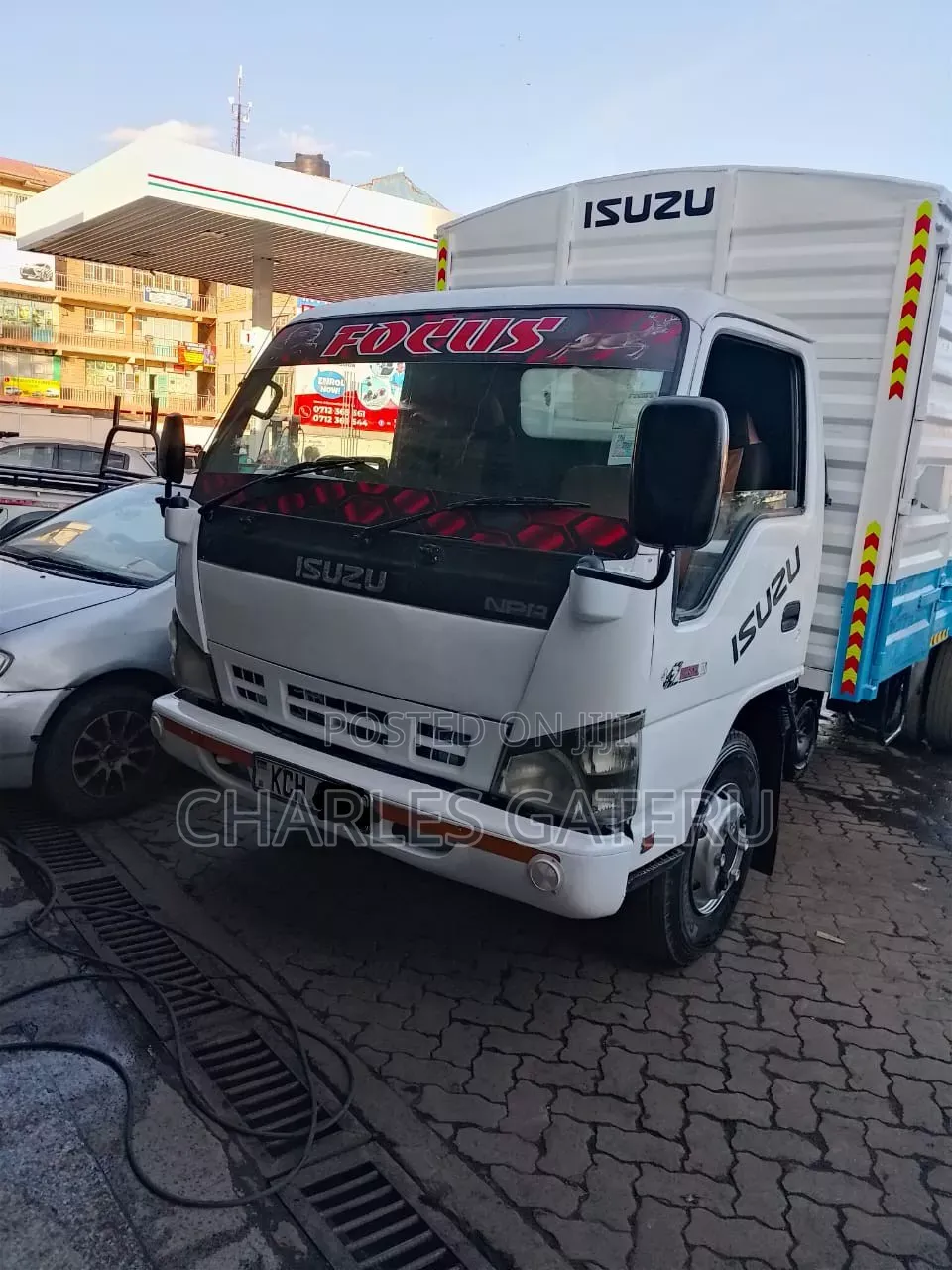 Isuzu NPR Lorry 2015 White