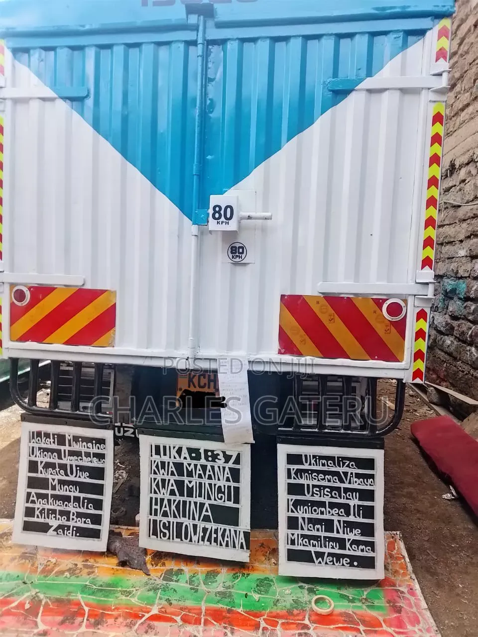 Isuzu NPR Lorry 2015 White