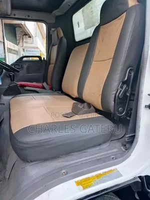 Isuzu NPR Lorry 2015 White
