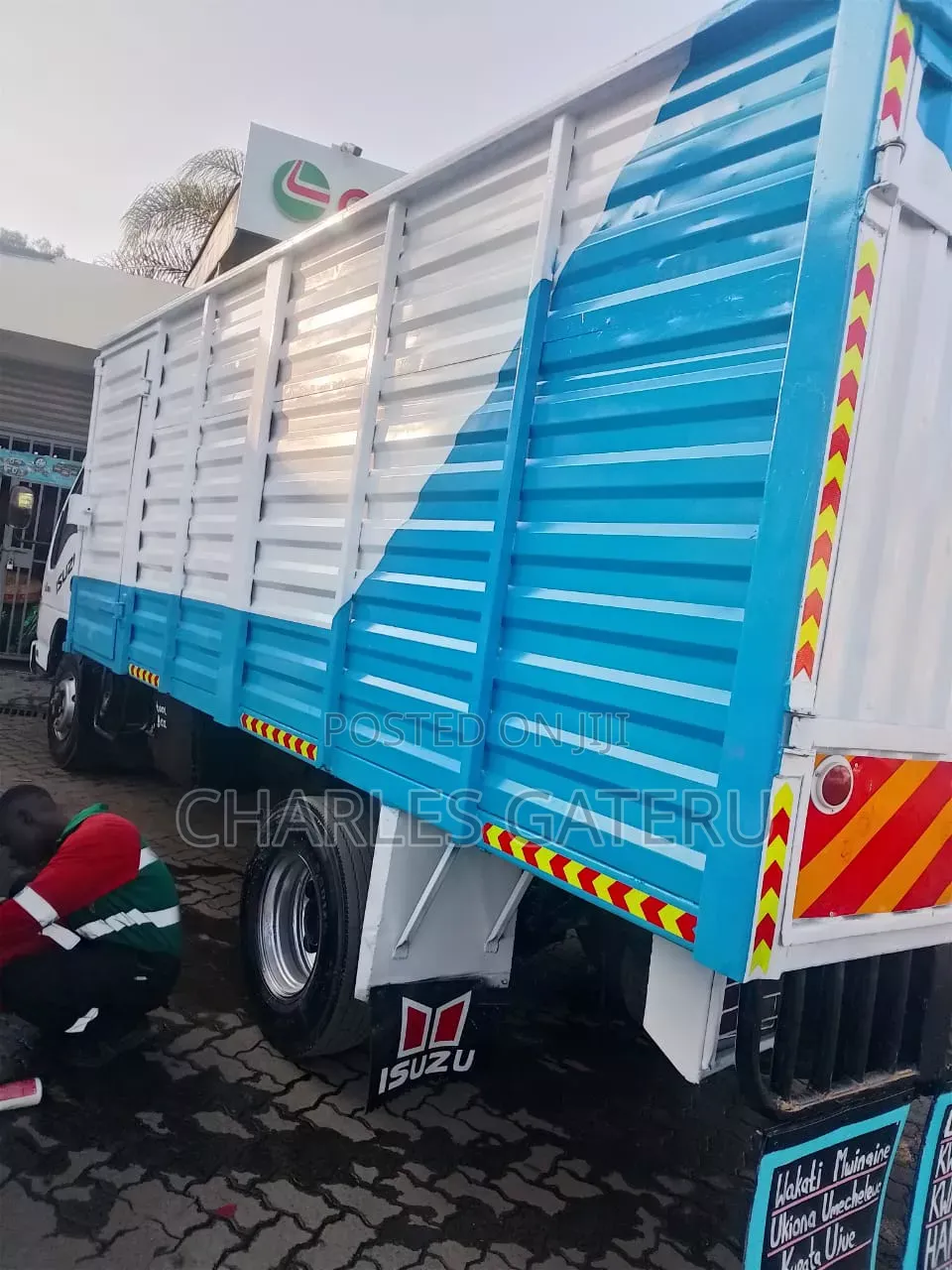 Isuzu NPR Lorry 2015 White