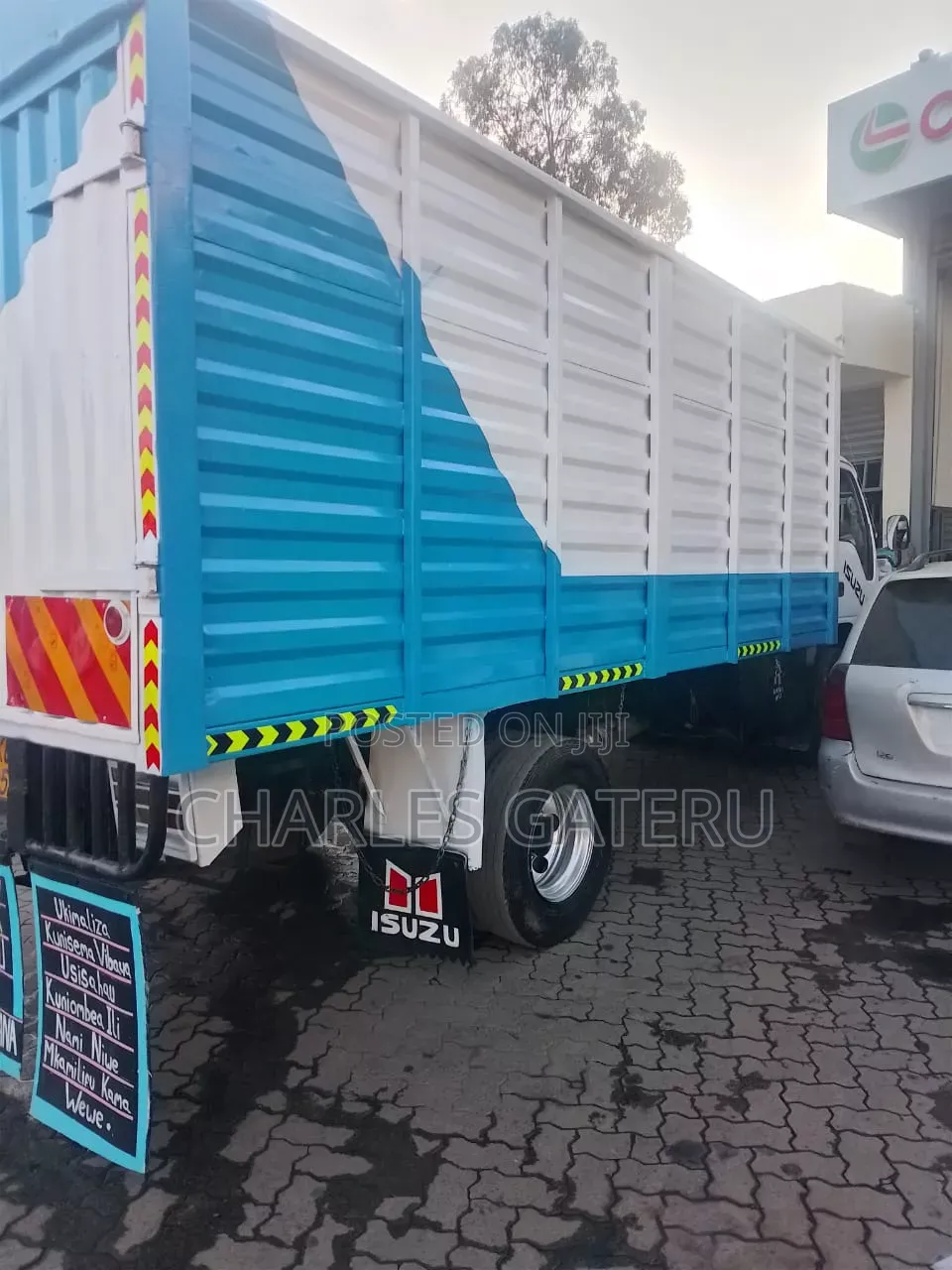 Isuzu NPR Lorry 2015 White