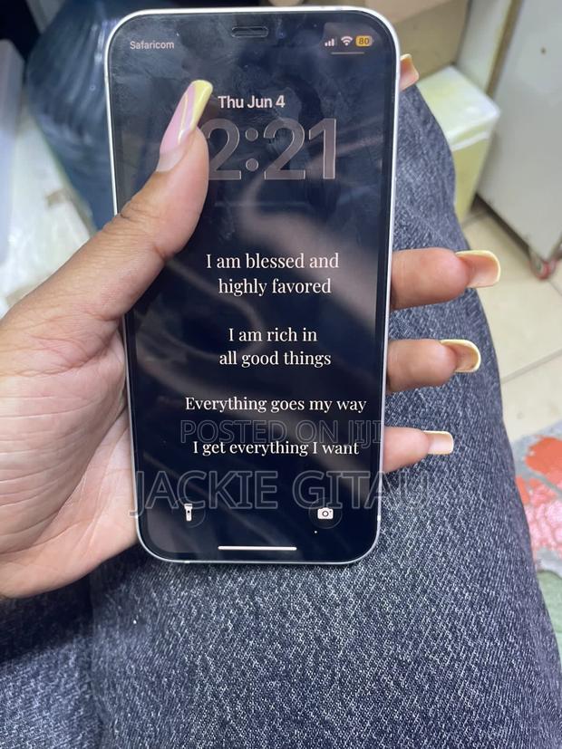 Apple iPhone 12 128 GB White - thumbnail 3