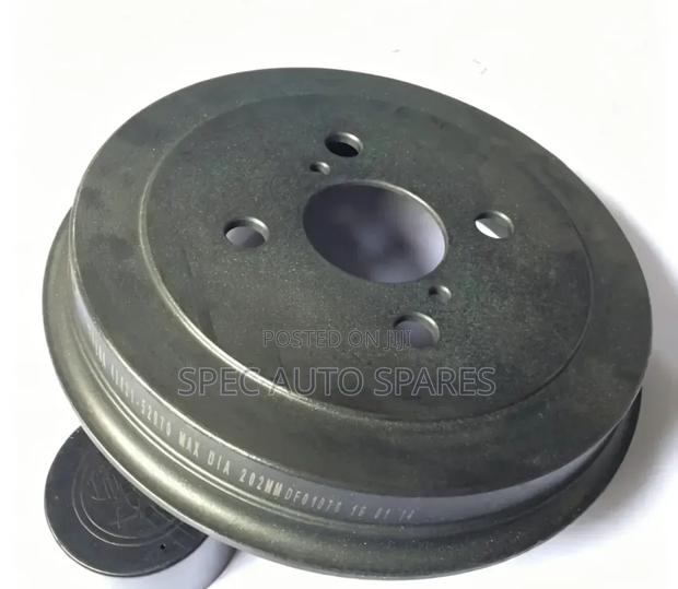 Rear Brake Drum Probox
