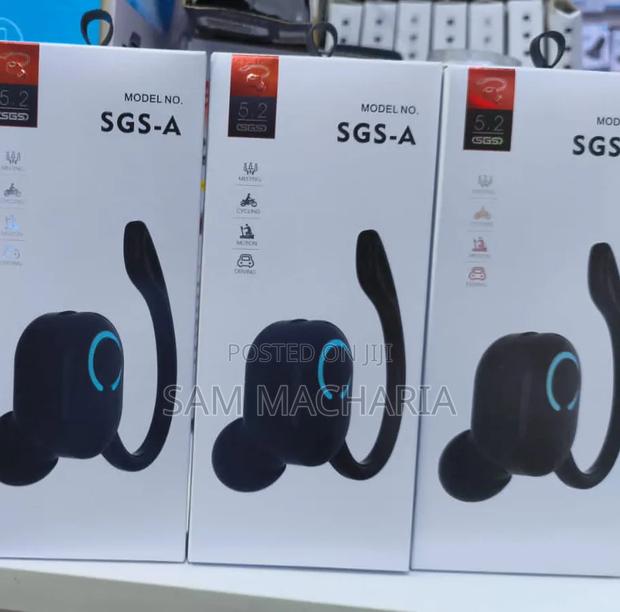SGS Small Size Mono Headsets - thumbnail 2