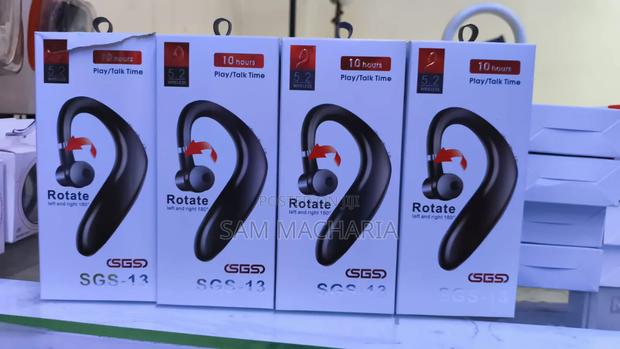 SGS Small Size Big Power on Ear Headsets - main view