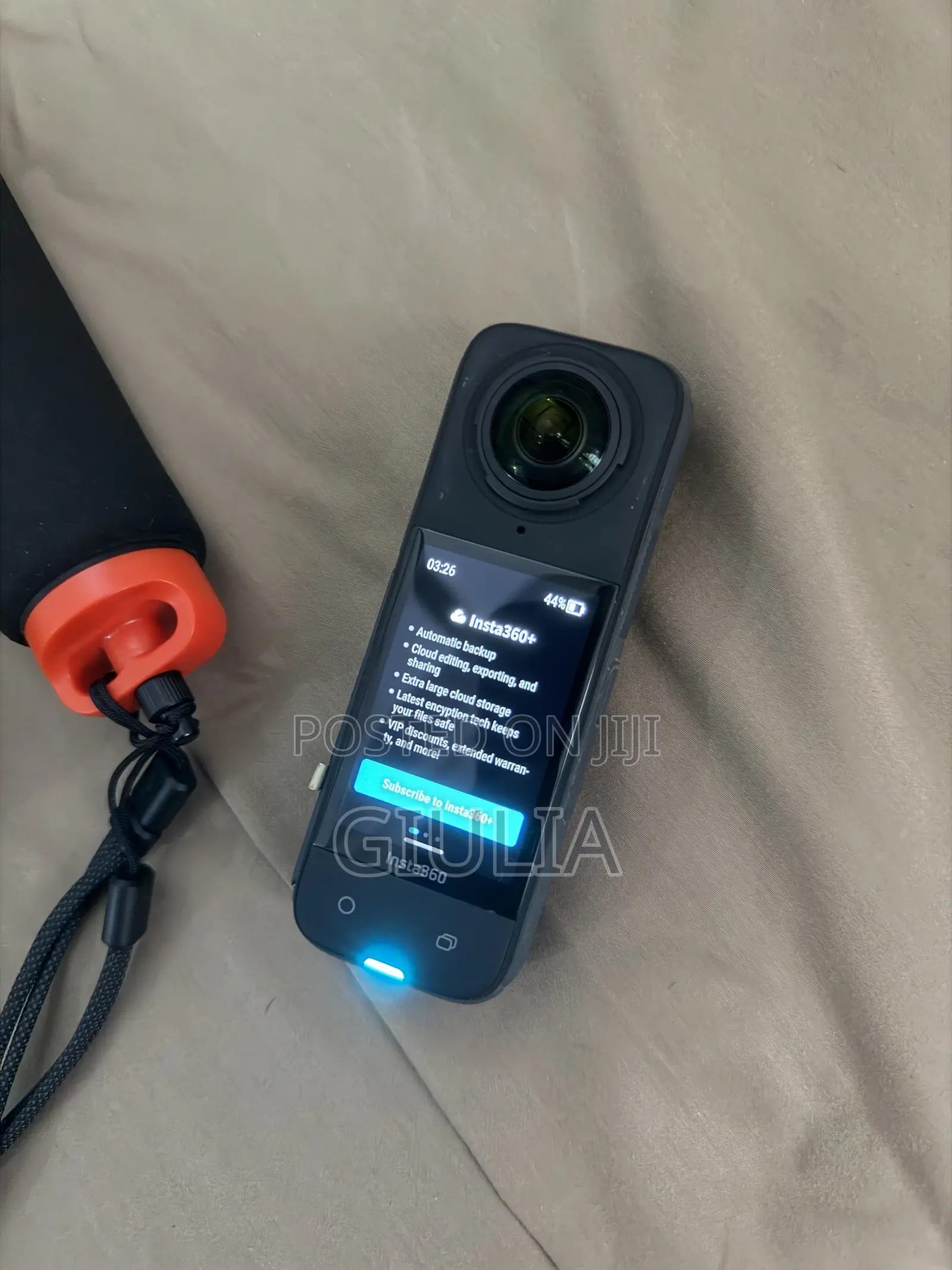 Insta 360 X 4 Full Kit - Send a Message